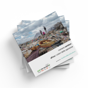Fotolibro mostra "Africa: i colori della speranza"