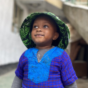 Cappello in Kitenge